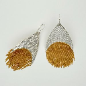 Hannah Keefe earrings, Freehand Gallery