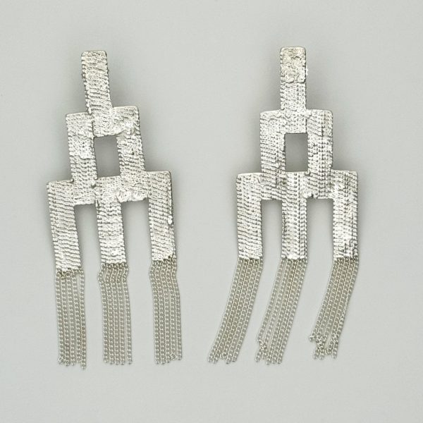 Hannah Keefe Earrings, Freehand Gallery