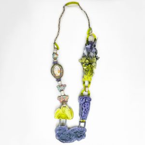 Sulo Bee, necklace, Freehand Gallery
