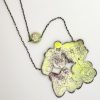 "SUNFLOWUR" Necklace (SOLD)