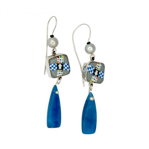 Denise Barr Earrings, Freehand Gallery