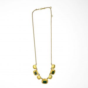 Jo Baxter tourmaline necklace, Freehand Gallery