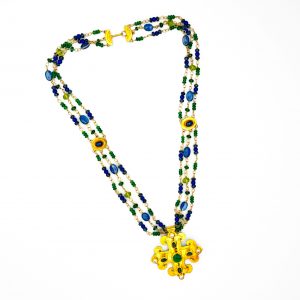 Maltese Cross Necklace, Jo Baxter, Freehand Gallery