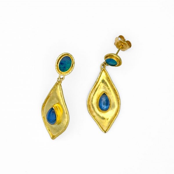 Marbella Earrings, Jo Baxter, Freehand Gallery