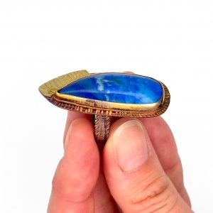 Julie Shaw, Lapis Ring, Freehand Gallery