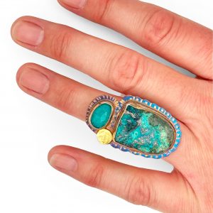 Julie Shaw Opal Ring, Freehand Gallery