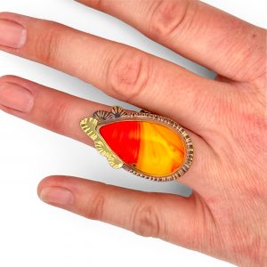 Glass Ring, Julie Shaw, Freehand Gallery