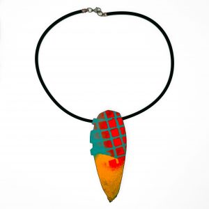 Enamel Necklace, Julie Shaw, Freehand Gallery