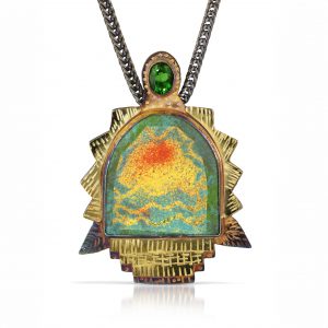 Julie Shaw Volcano Necklace, Freehand Gallery