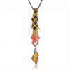 "Orange Delight" Necklace