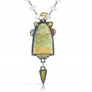Sacred Necklace, Julie Shaw, Freehand Gallery