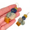 4-Resin Cluster Earrings