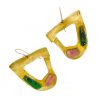 2-Resin Angle Earrings