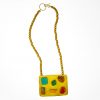 Rectangular Multi-Bead Necklace