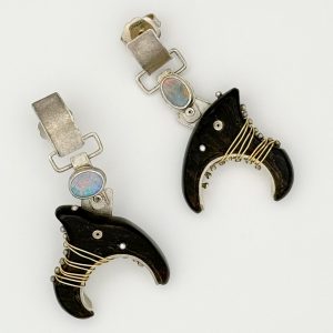 Earrings, Michele Lippert, Freehand Gallery