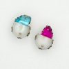 Tiny Pink and Blue Studs