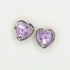 Heart Studs (SOLD)