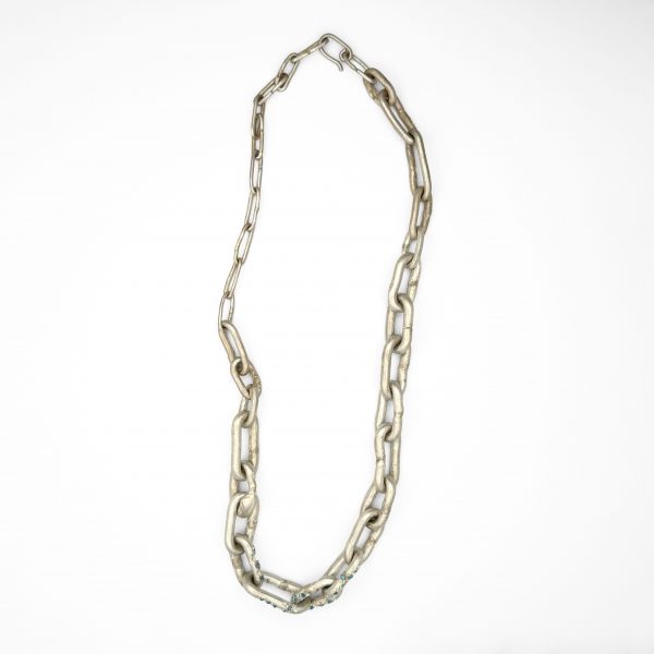 Simon Gomez, Fine Silver chain, Freehand Gallery