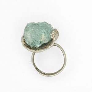 Aquamarine Ring, Simon Gomez, Freehand Gallery