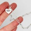 Silver Heart Necklace