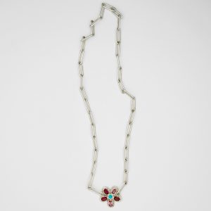 Turquoise & Tourmaline Necklace, Storai, Freehand Gallery