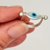 Evil Eye Ring (silver)