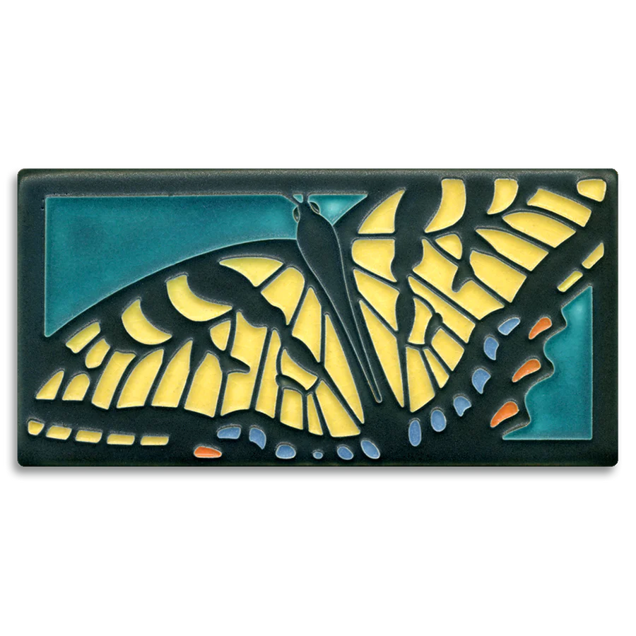 Motawi Tile, Swallowtail, Freehand Gallery