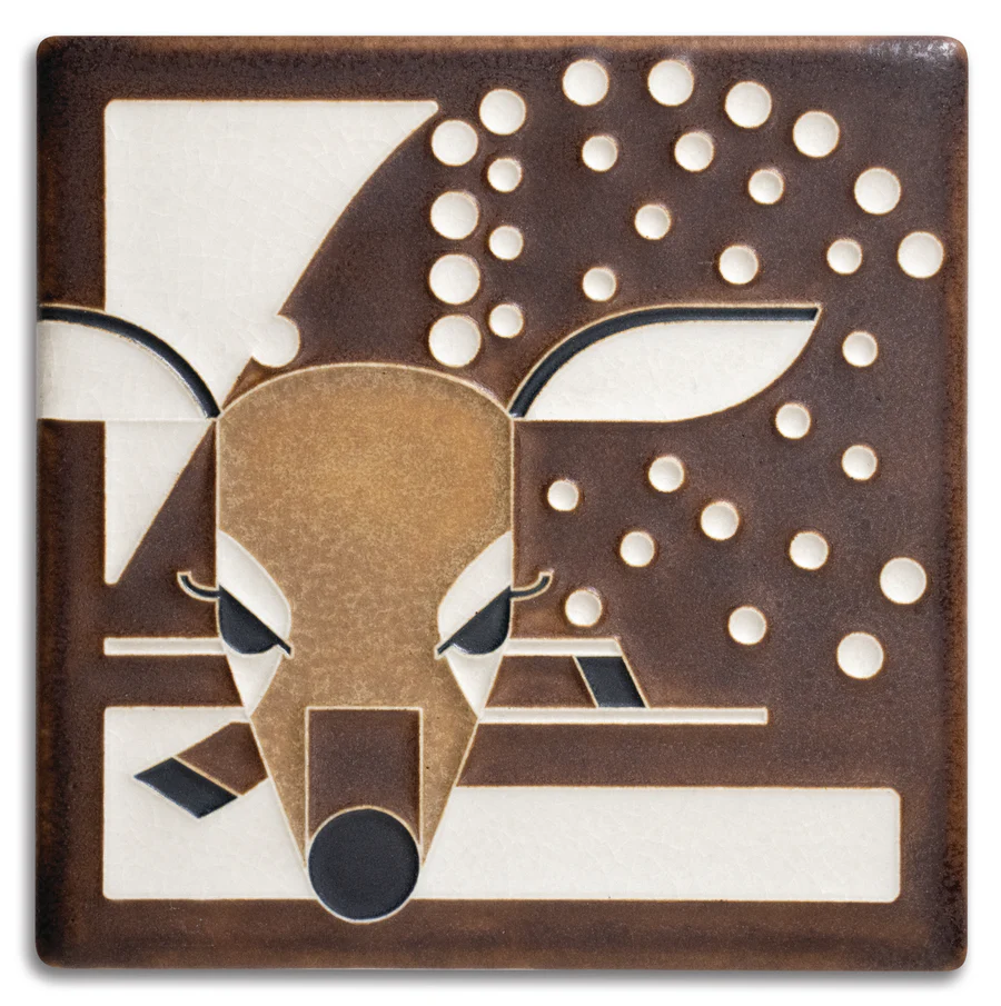 Fawn, Motawi Tile, Freehand Gallery